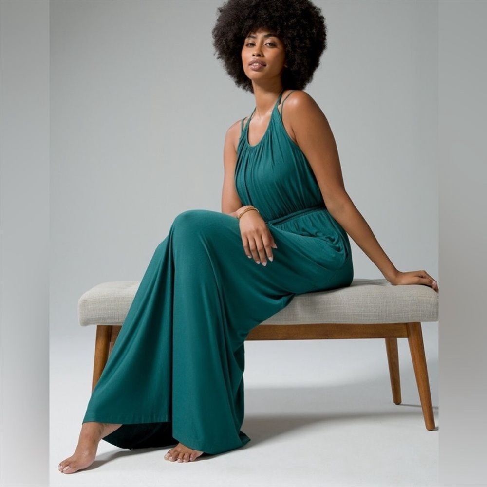Soma Teal Green Maxi Dress